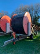 2000 Bauer E3 - Plus 110 - 470 Irrigation Reel, Rain Gun, Raindancer Irrigation Monitor, Serial No: