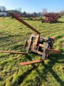 Box Rotator, JCB Q-Fit Brackets, For Spares or Repairs