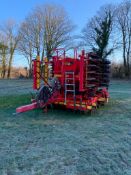 2003 Vaderstad Rapid RDA 600, 6m, System Disc, Straight Rear Tyre Packer, Radar Metering Unit, Pre-E