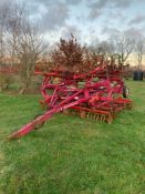 Kongskilde 5m Germinator, Hydraulic Folding