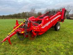 2021 Grimme CS150 Combi Star De-Stoner / Separator, Rota Power, 40mm Webs, XL Combi Stars, Bi-Direct