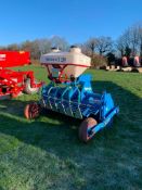 Standen Powavator, Front Mounted, c/w Techneat Microcast 250 Granular Applicator with GPS Metering