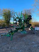 2018 McHale R68-78 Rake, 6.8 - 7.8M, Serial No. 1300071