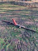 Irrigation Pullout Bar, Double Sided