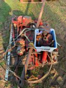 Qty. Misc. Reekie Parts