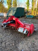2008 Howard Kongskilde 600S-255S-R Rotovator, 2.60M, Serial No. 23370002