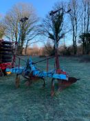 1995 Pearson 60 80 Jumbo Bedformer, 2 No. Ridging Bodies, Hydraulic Marker Arms, Additional Cultivat