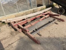 Various cart raves and supports