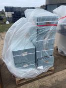 Filing cabinet 2 draw and 4 draw filing cabinet