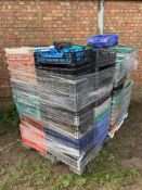 Quantity mixed field crates