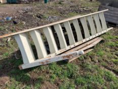 Wooden stairs (No VAT)