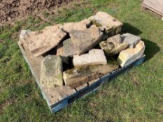 Quantity stone (No VAT)