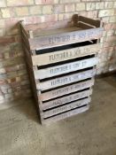 8No soft fruit trays 