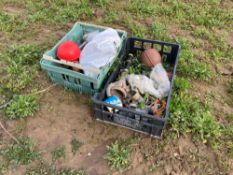 Quantity irrigation plumbing spares