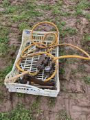 Orchard stripweed sprayer boom