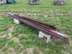 Quantity steel lengths