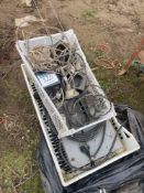 Maxon short wave radios with base station (NB: aerial to be removed by purchaser) NB: Manual in Offi