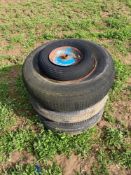 Miscellaneous wheels and tyres