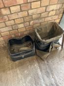 2No fruit picking bags