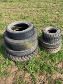 Miscellaneous wheels and tyres