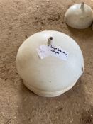 7No large blanching caps and blanching sheets