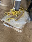 2000No large lettuce bags and black polythene with growing holes and black paper mulch
