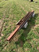 3No wooden pallet boxes