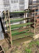 Quantity workshop shelving