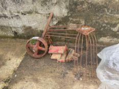 Quantity misc.implement spares