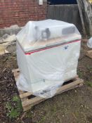 Chest freezer, single phase (No VAT)