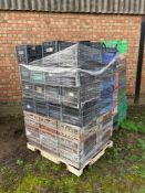 Quantity mixed field crates