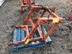 Kuhn rear linkage