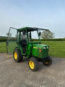 John Deere 755 compact tractor