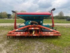 2005 Sulky rigid 4m combi drill