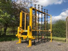 2014 Claydon straw rake