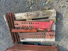 1992 Case Axial Flow various parts