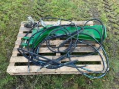 Simba SLD rear draw bar