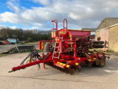 Vaderstad Rapid A400 4m drill