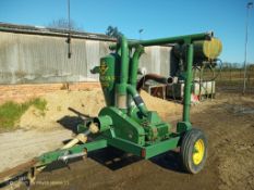 1986 Conveyair 2950 grain vac