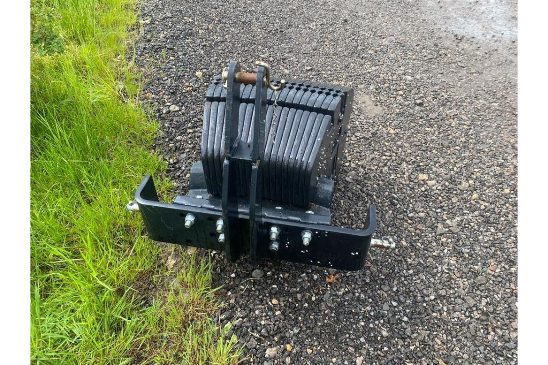 New Holland weights 18 x 45kg - Image 4 of 4
