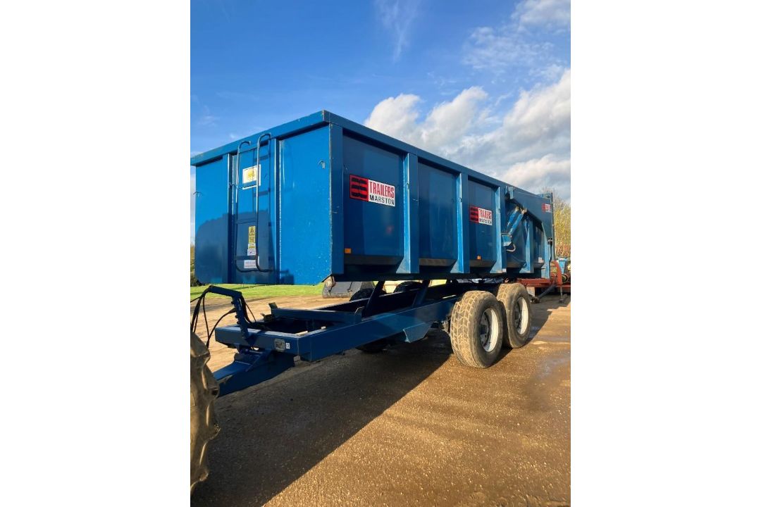 2002 AS Marston 12ton trailer - Image 2 of 4