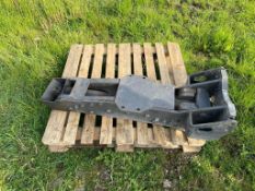 Fendt 800 series bill Bennett Uniglide pick up hitch