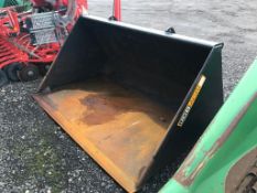 2018 JCB Agri grain bucket