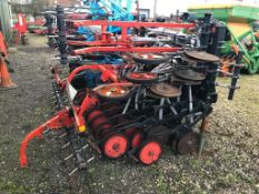 Kuhn 4m seeding bar kit