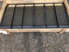 Case Axial flow AFX grain sieves