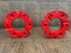 Fendt 285kg wheel weights