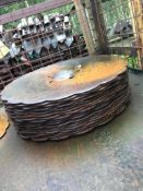 32 x Vaderstad seeding discs