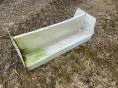 13 x poultry drinking troughs with ball valve