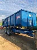 2002 AS Marston 12ton trailer