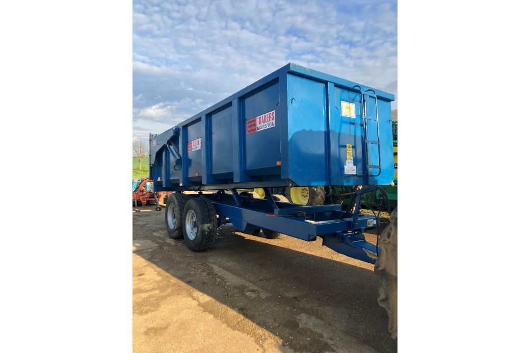 2002 AS Marston 12ton trailer - Image 1 of 4